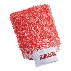Gtechniq WM2 microfiber strands retain suds for efficient washing