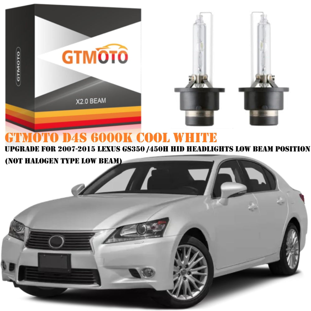 GTMOTO compatibility with Lexus C F Sport adaptive headlamps.
