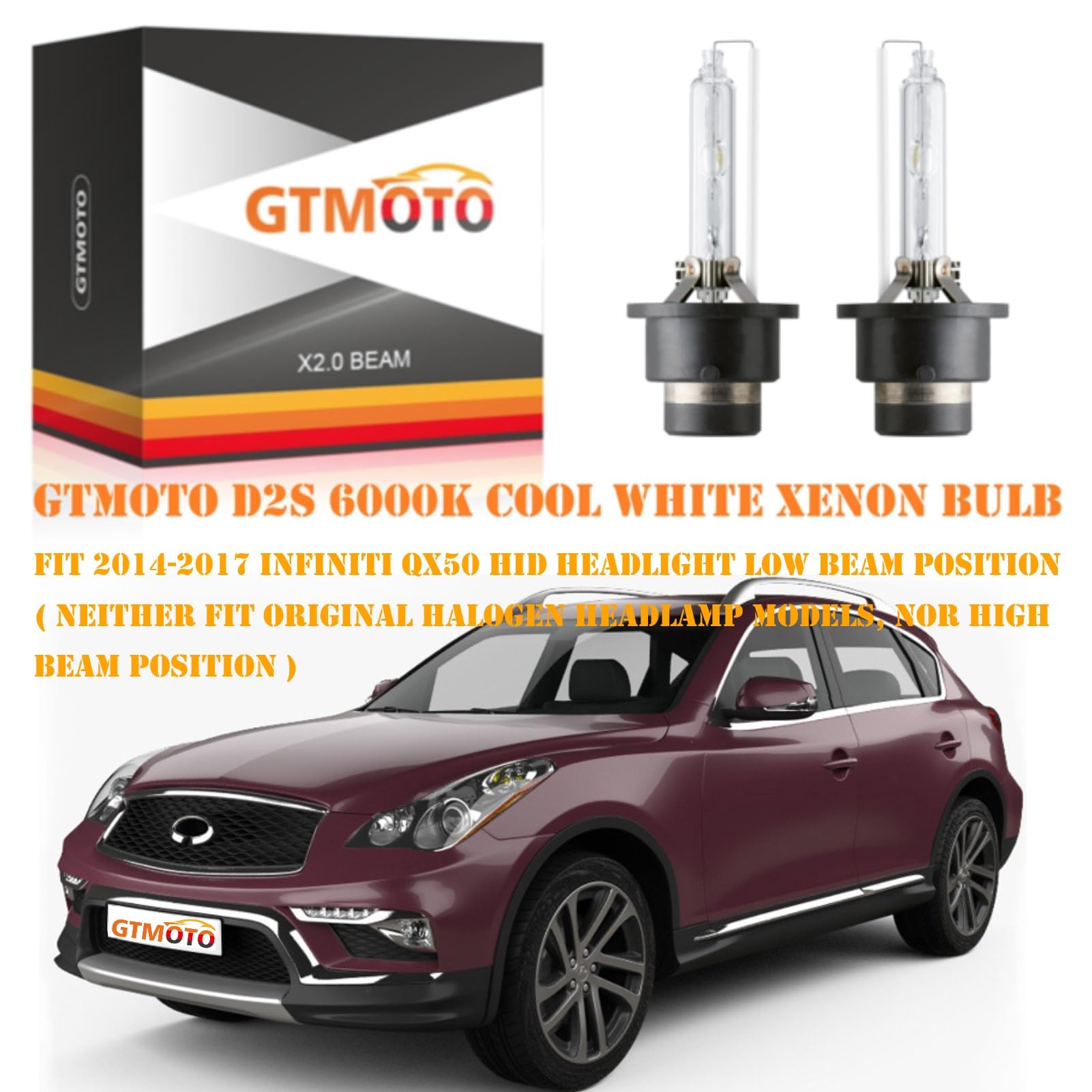 GTMOTO D2S compatibility with AFS headlamps and ballast systems
