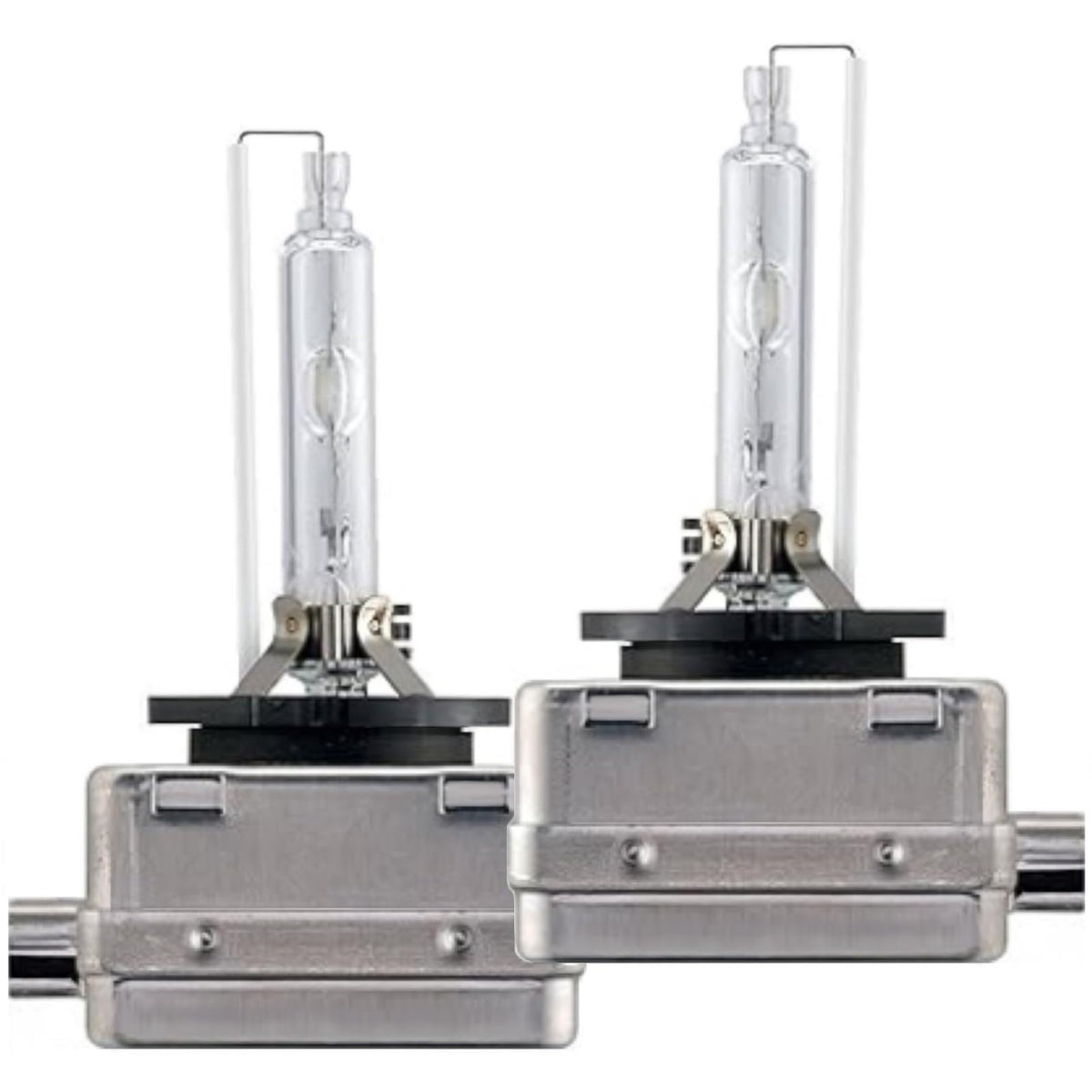 GTMOTO D3S 2-pack front view shows packaging and upgrade-ready bulbs.