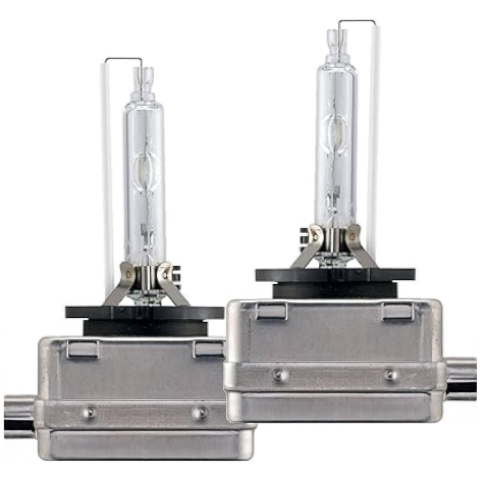 GTMOTO D3S bulbs front view lighting with daylight-like 6000K glow for visibility