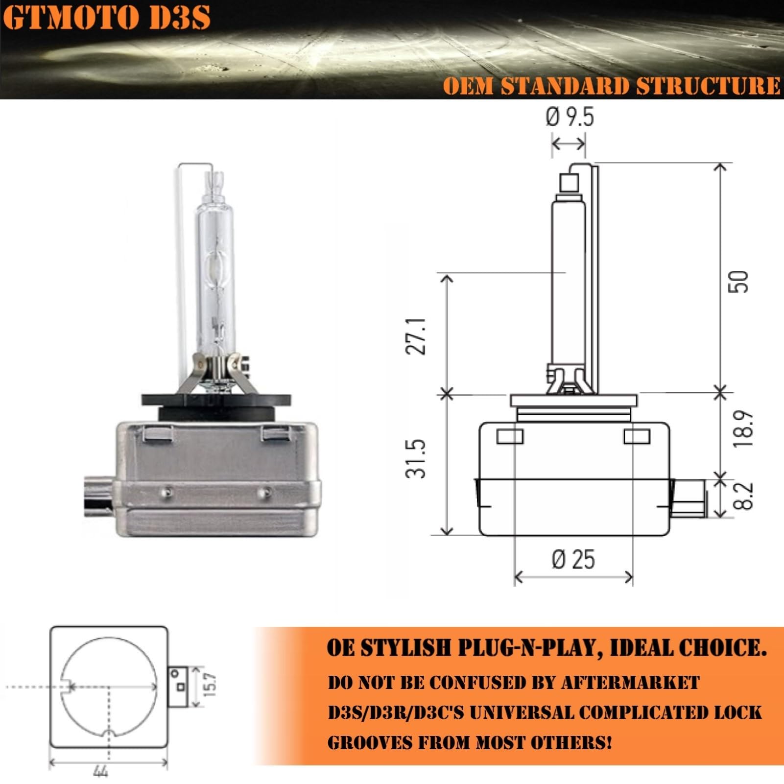 GTMOTO f150 installation kit for quick plug-and-play fit.