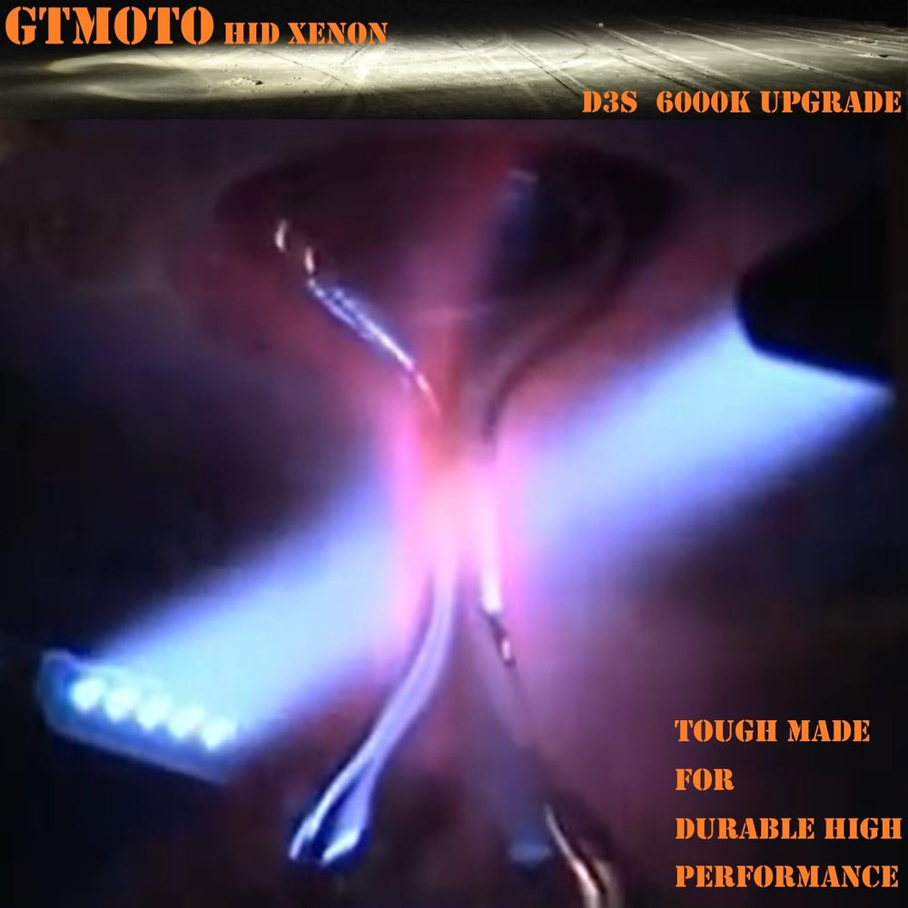 GTMOTO long-lasting HID kit designed for reliable performance