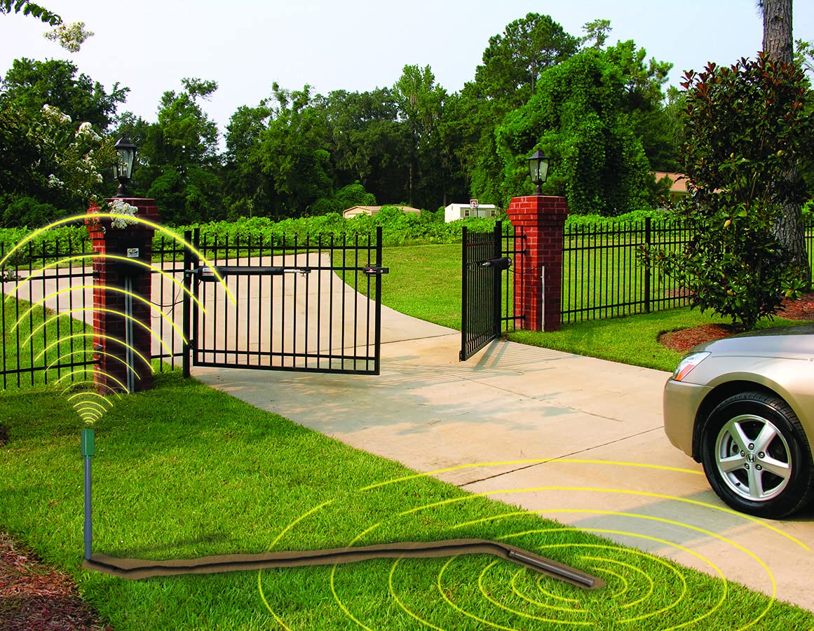 GTO Mighty Mule FM130 enables hands-free exit for guests and service vehicles