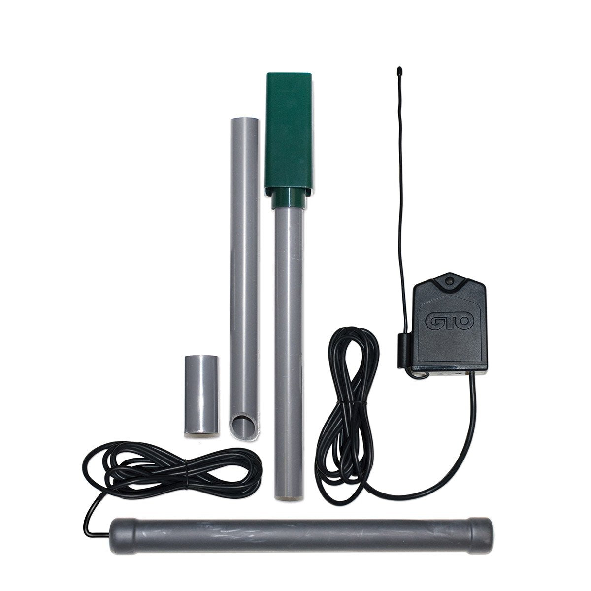 GTO Mighty Mule FM130 sensor detects vehicles for automatic gate opening