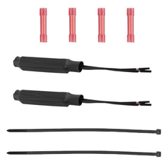 gtpartes electronic strut bypass front-assembly view shows mounting interface for smoother ride