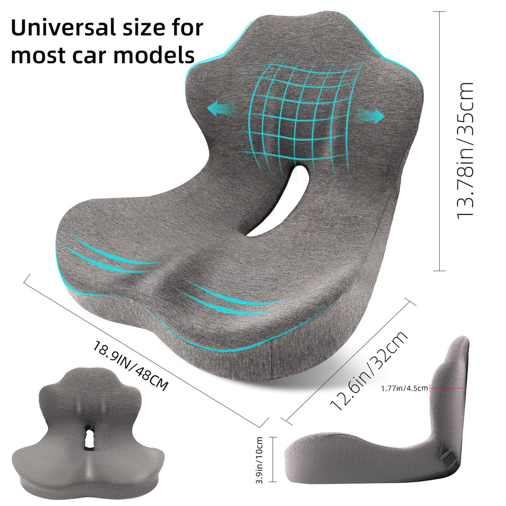 GtuiBugt office-chair cushion supports posture during desk work.