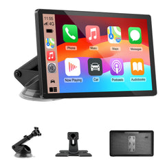 GTVFS front display showing clean CarPlay interface and improved visibility