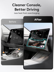 Guaiblue ABS durable matte finish with silicone mats to reduce sliding