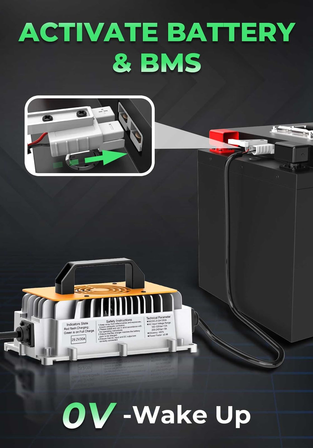 Guanlan aluminum alloy casing enhances durability and heat dissipation.