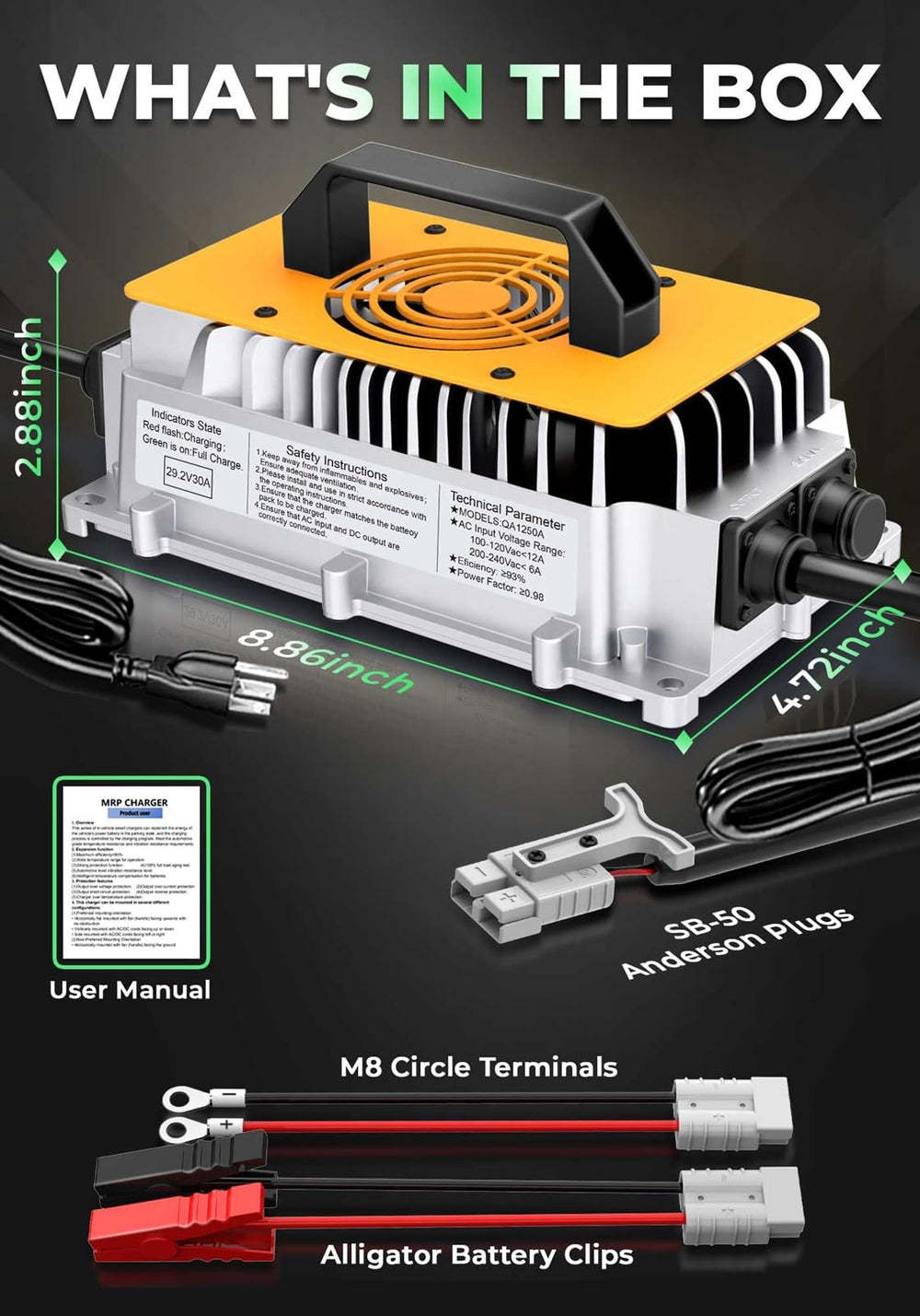 Guanlan charger used in RV or off-grid setups for dependable power.