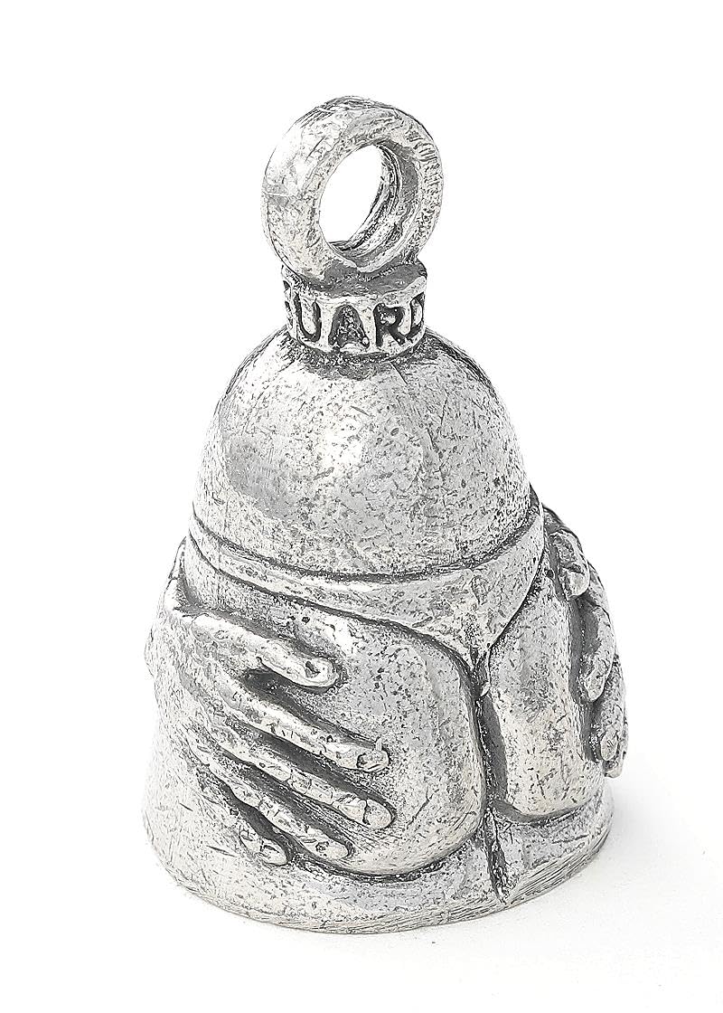 Guardian Bell AssMan with black velvet bag for ready-to-gift presentation.