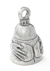 Guardian Bell AssMan with black velvet bag for ready-to-gift presentation.