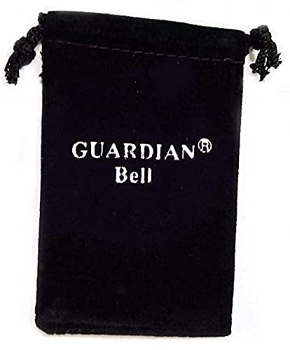 Guardian Bell AssMan USA-made pewter, ready for bike or car mounting.