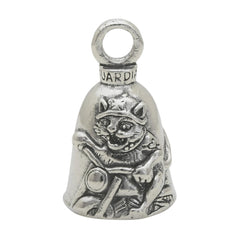 Guardian Bell Biker Cat with keyring for motorcycles.