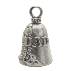 Guardian Bell front view highlights handcrafted pewter for riders