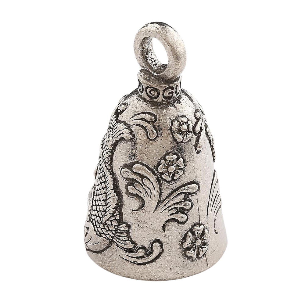 Guardian Bell keyring attachment ready for bikes, cars, or bags.