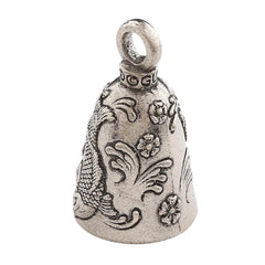 Guardian Bell keyring attachment ready for bikes, cars, or bags.