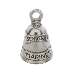Guardian Bell pewter detail close-up emphasizing intricate craftsmanship suitable for bike décor.