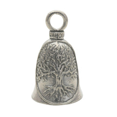 Guardian Bell Tree of Life pewter bell with keyring for riders