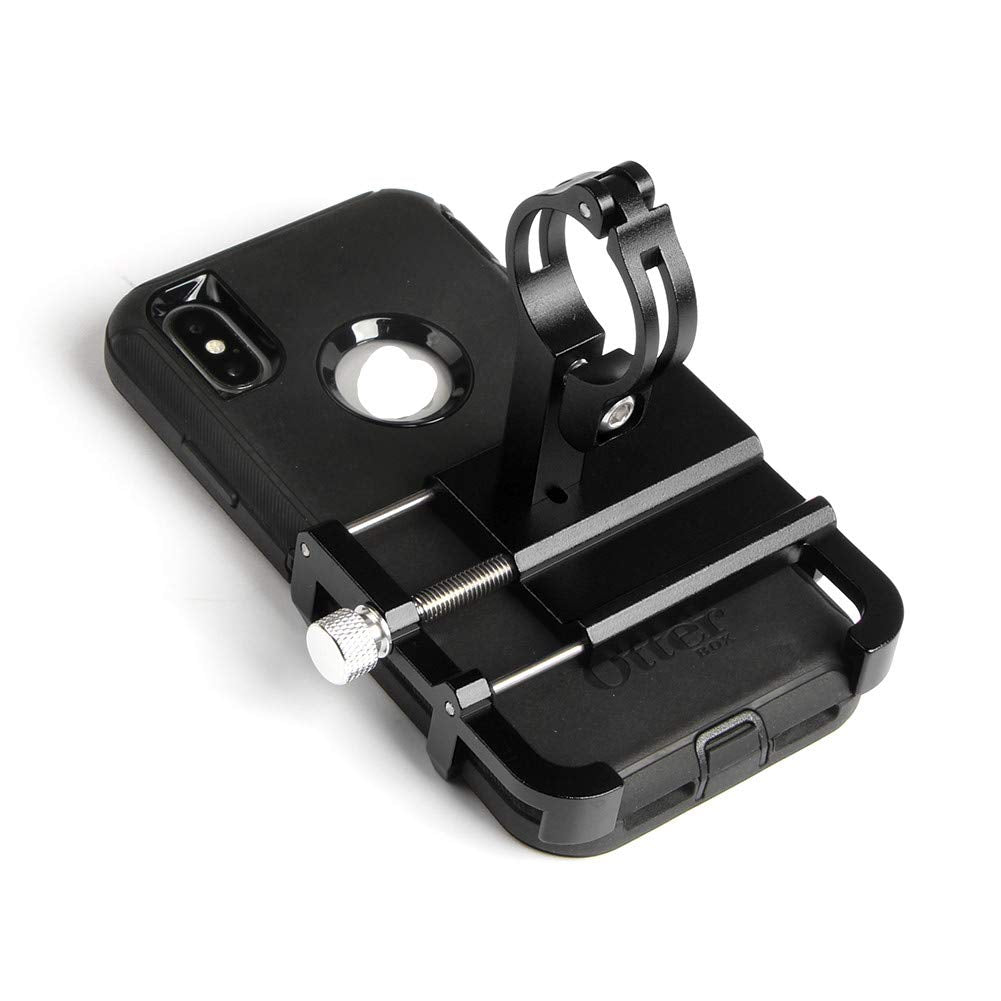 GUB aluminum frame offers strong, secure phone mounting during rides.