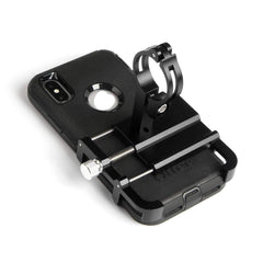 GUB aluminum frame offers strong, secure phone mounting during rides.