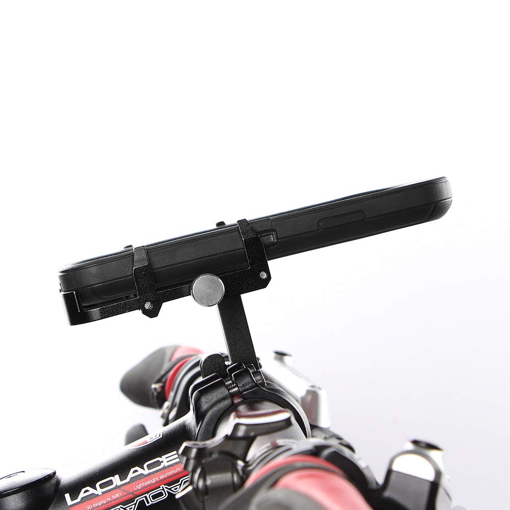 GUB clip fits 31.8mm bars and uses adapters for smaller handlebars.