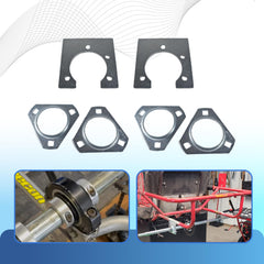 GUCIDDAK bearing hangers securing axle for stable steering and turning.