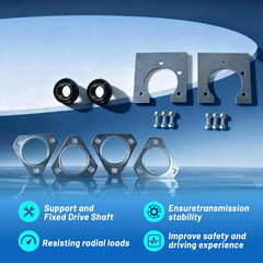 GUCIDDAK two bearings shown for reliable axle support and performance.