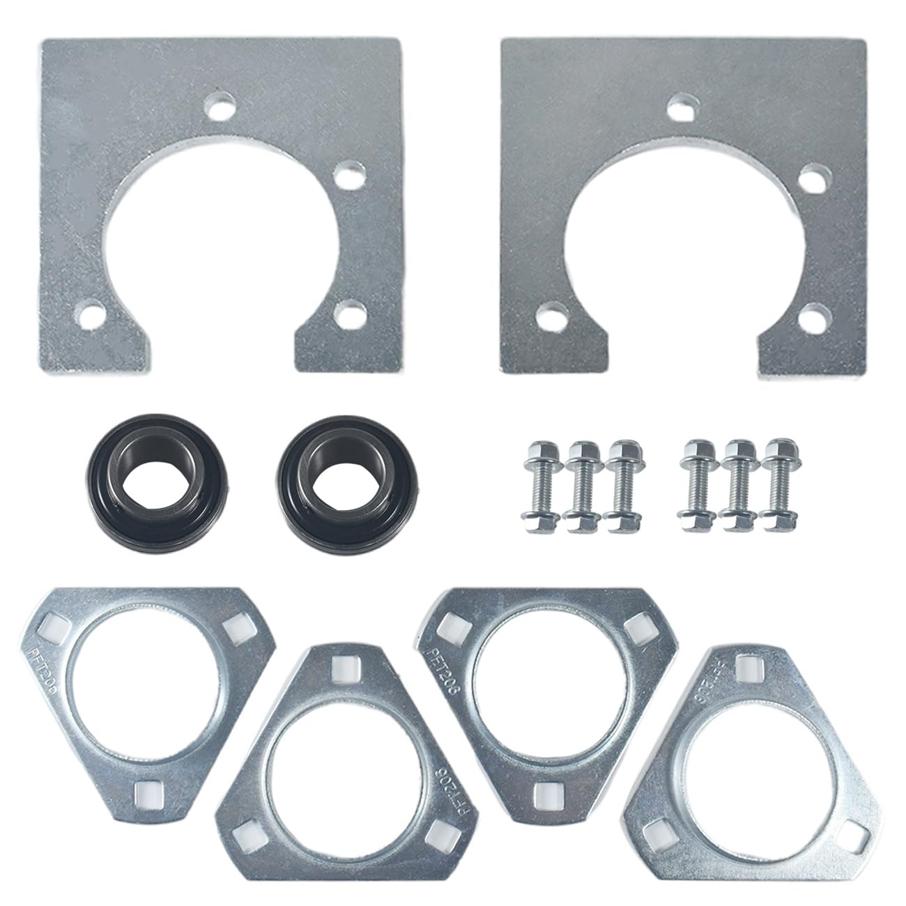 GUCIDDAK Go-Kart 1-Inch live axle bearing kit for smoother rides and reduced wobble.