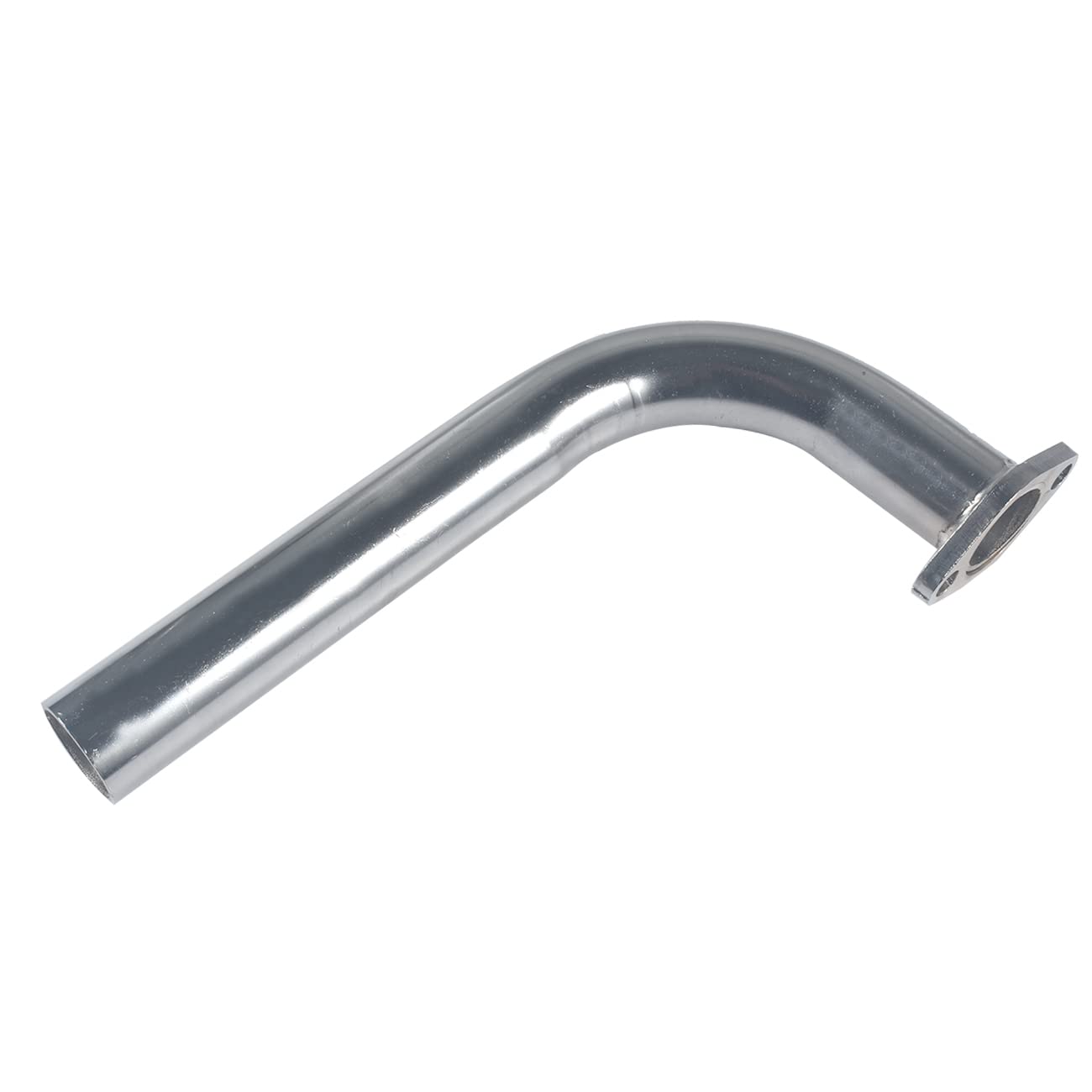 Gucididak precise dimensions on exhaust header pipe for accurate replacement.