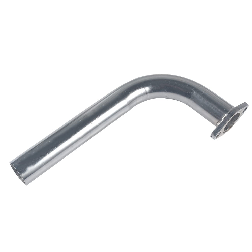 Gucididak precise dimensions on exhaust header pipe for accurate replacement.