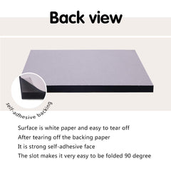 GUEQUITLEX bumper protection foam absorbs impacts to protect walls