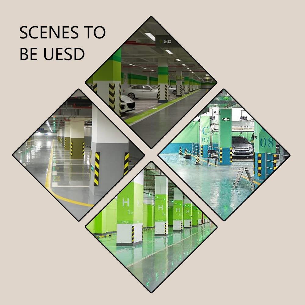 GUEQUITLEX cuttable foam strip adapts to any wall shape
