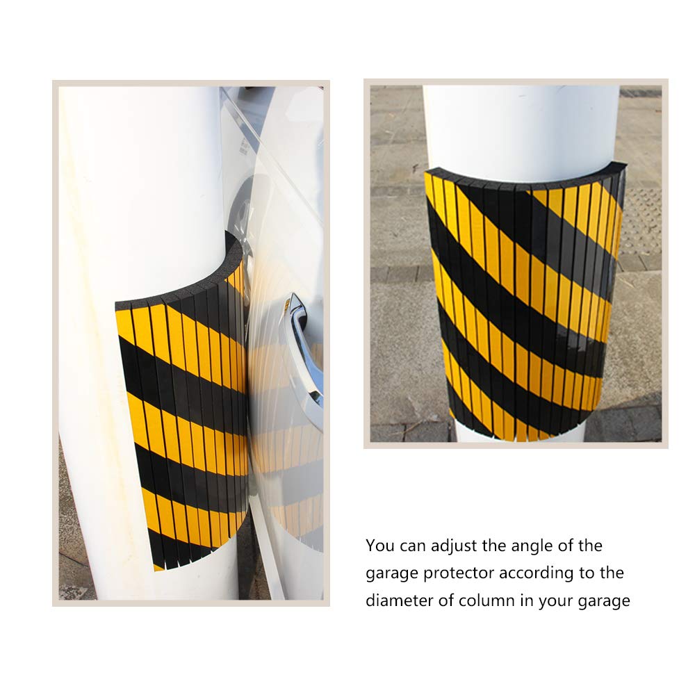 GUEQUITLEX self-adhesive installation makes wall guards easy to apply