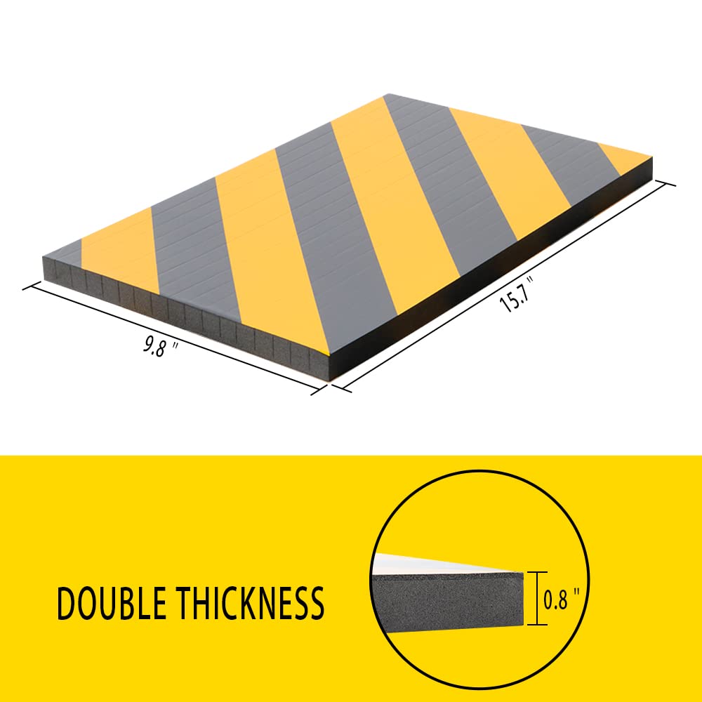 GUEQUITLEX wall edge protector foam adds soft bumper around corners
