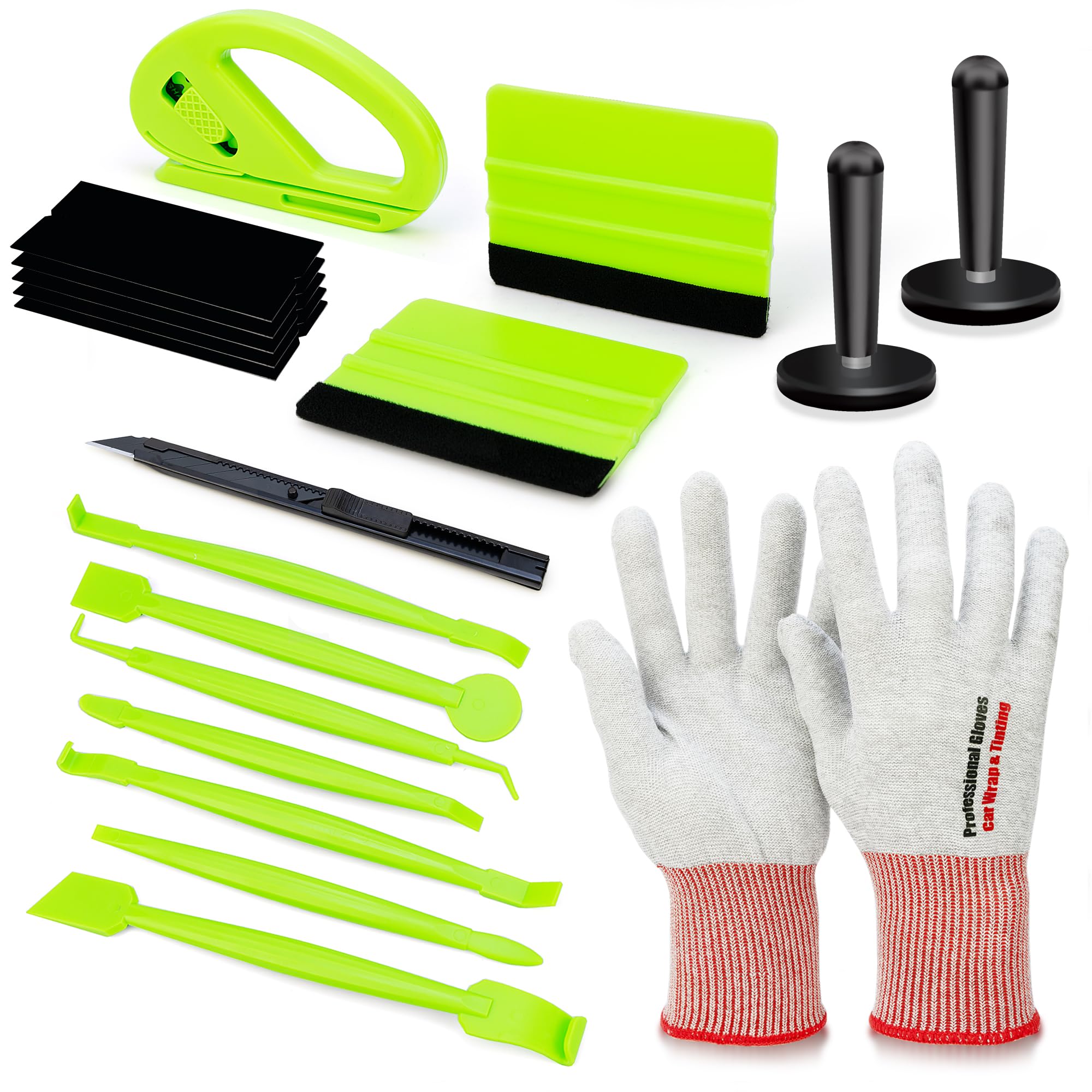GUGUGI Premium wrap tool kit 7pcs for professional installations