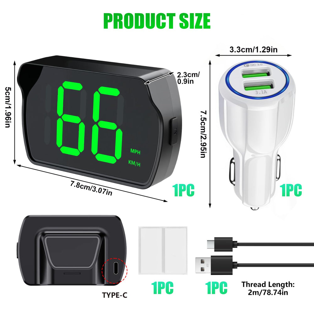 GUGUMO motion-sensing power management preserves battery life when idle.