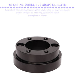 CNC-machined detail demonstrates high-strength construction suitable for frequent wheel swaps.