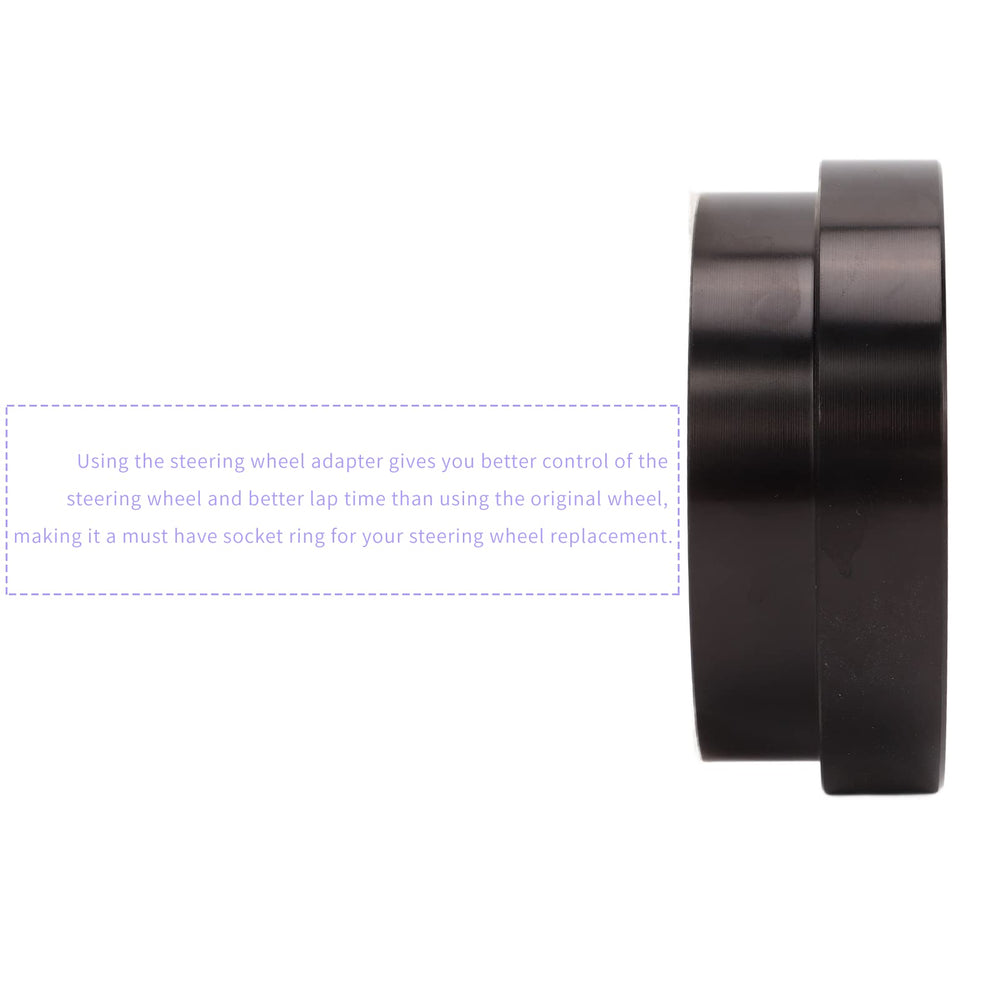 70mm PCD fit verified, enabling secure mounting for 13- and 14-inch steering wheels.