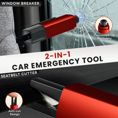 Guistekno window breaker in hand showcases one-handed deployment.