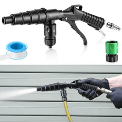 Gulfmew coolant flush gun with lever action for precise radiator cleaning.