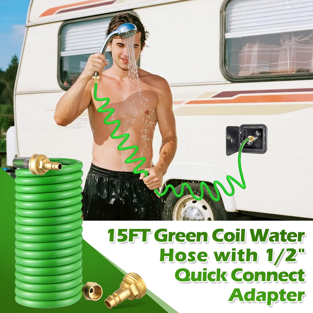 Gulfmew kink free polyurethane design maintains steady water flow