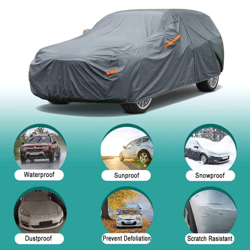 GUNHYI breathable vents prevent moisture buildup and mold