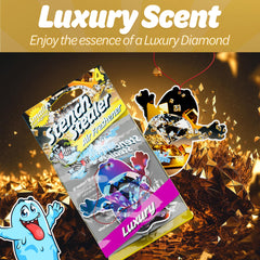 Gunk Getter hanging car air fresheners ready for quick clip-on use