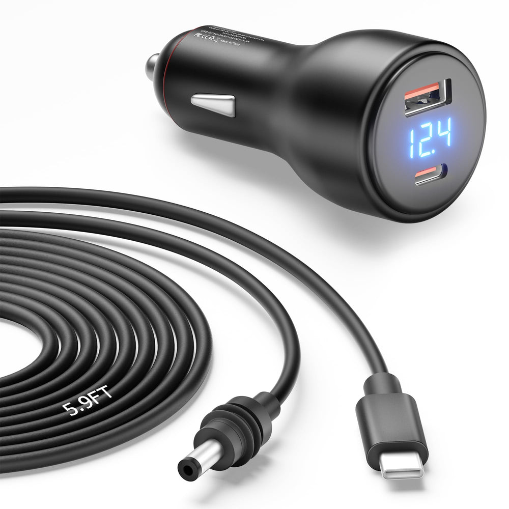 Gunovy Starlink Mini car adapter boosts 12V to 20V for stable Starlink power
