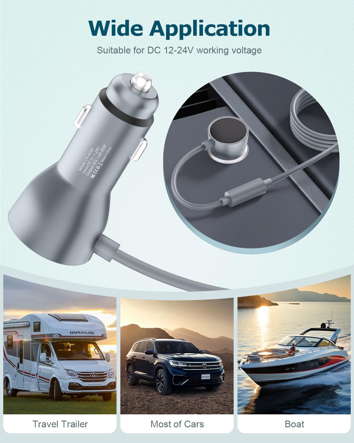 Gunovy Starlink Mini compact design saves space in mobile rigs
