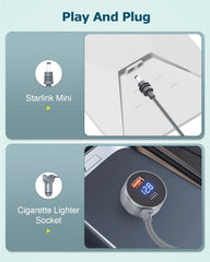 Gunovy USB-A QC3.0 18W port fuels phones quickly during travel