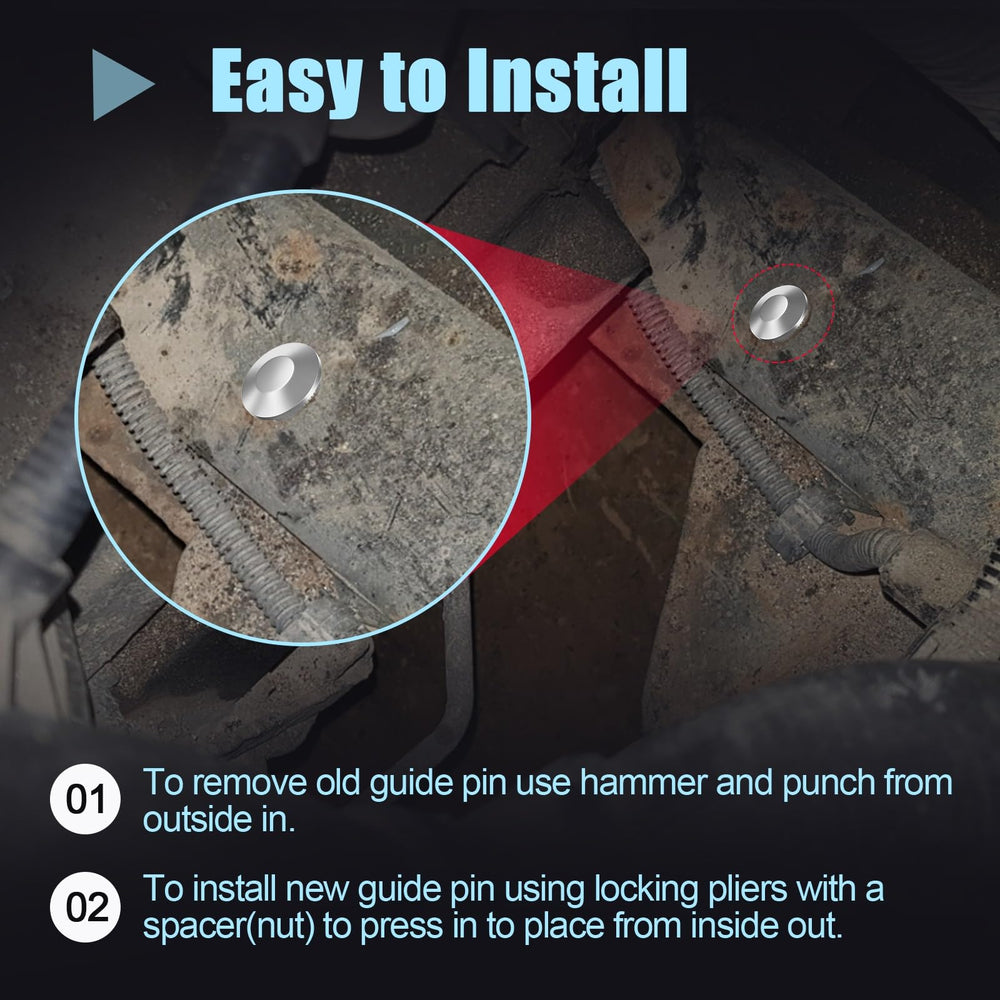 GuojinJism K6716 installation process image depicting inside-out pin insertion