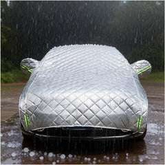 GUOPKXF Hail Protector outer layer shields SUV from sun, rain, and hail damage.